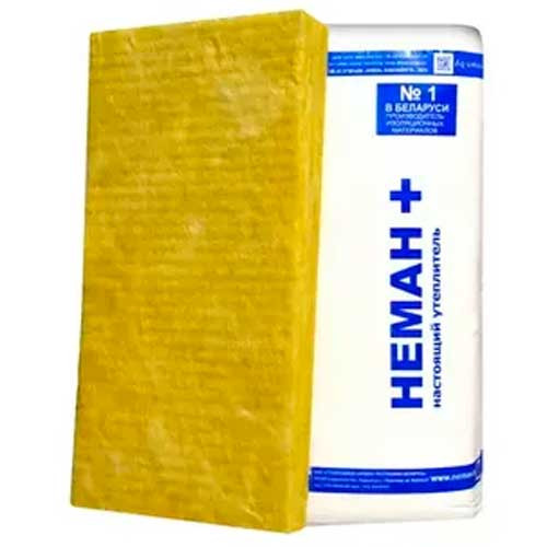 Утеплитель НЕМАН П-15 рулон 1220*610*100 (5.95м2)