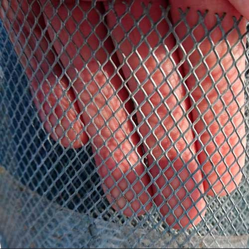 Сетка ЦПВС оцинк. №3*1.5 (0.5 мм) рулон (1.0*1.5 м.)