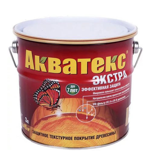 Пропитка для дерева Акватекс Экстра Орегон 2.7 л