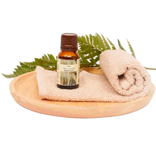 Эфирное масло Эвкалипт (15 мл,) Огненный камень