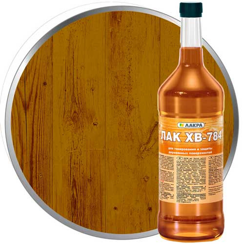 Лак XB-784 дуб 0.5 (ЛАКРА)