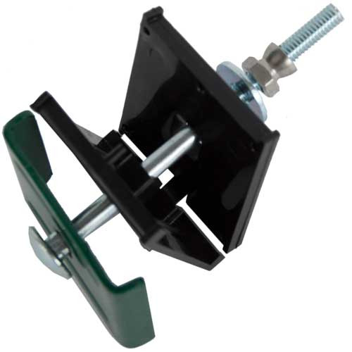 Крепление антивандальное(скоба+болт) для сварной 3d сетки