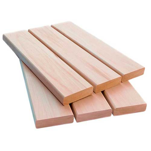 Полок липа 25х90 сорт В длина 2 м