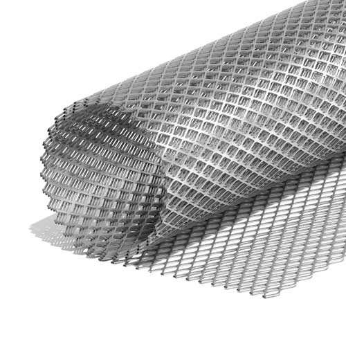 Сетка ЦПВС оцинк. №10*1.5 (0.5 мм) рулон (1.0*2.5 м.)