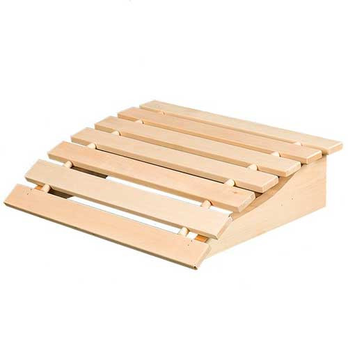 Подголовник анатомический на леске липа для бани в парную